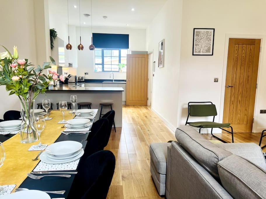 Villa Twilight House -Wyndale Living- B'Ham Jq Townhouse Birmingham Exterior foto