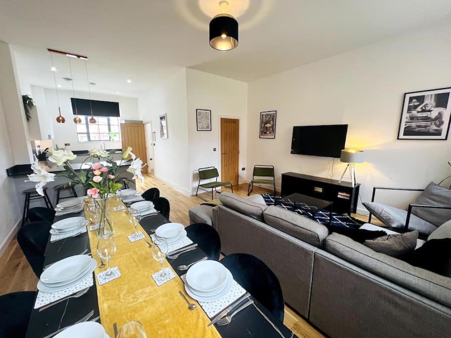 Villa Twilight House -Wyndale Living- B'Ham Jq Townhouse Birmingham Exterior foto