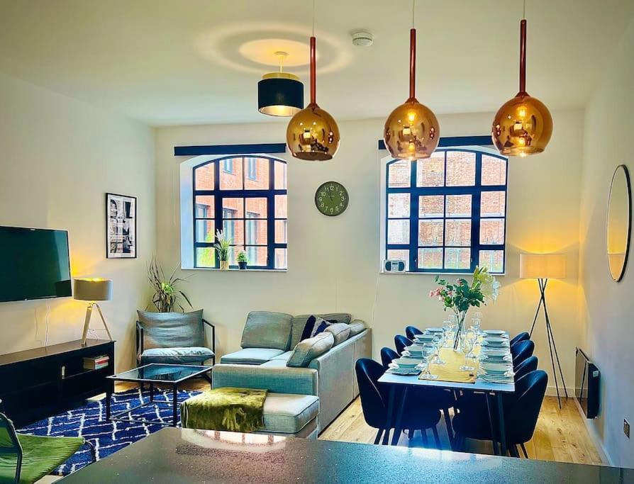 Villa Twilight House -Wyndale Living- B'Ham Jq Townhouse Birmingham Exterior foto